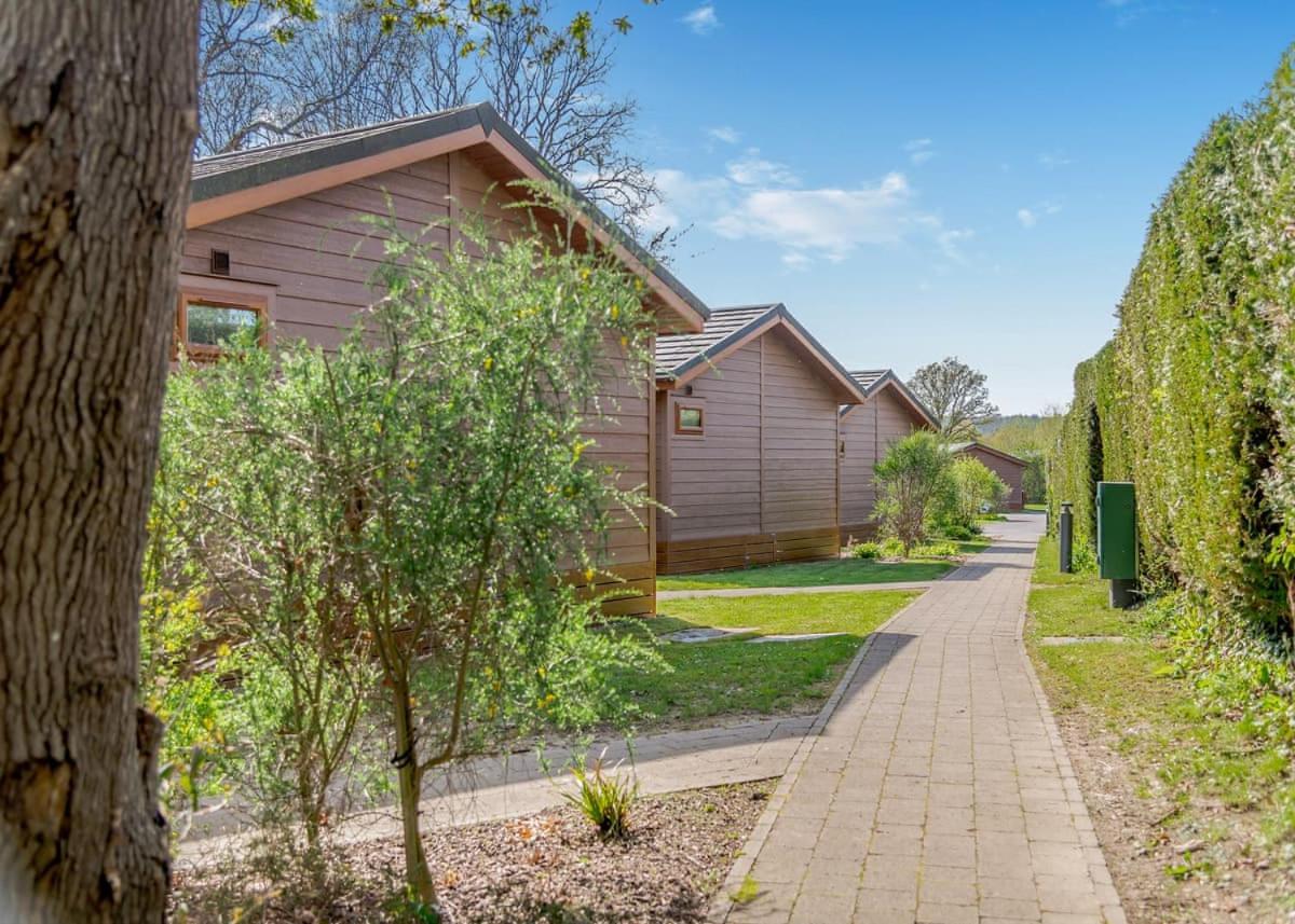 Lytchett Minster Wareham Forest Lodge Retreat מראה חיצוני תמונה