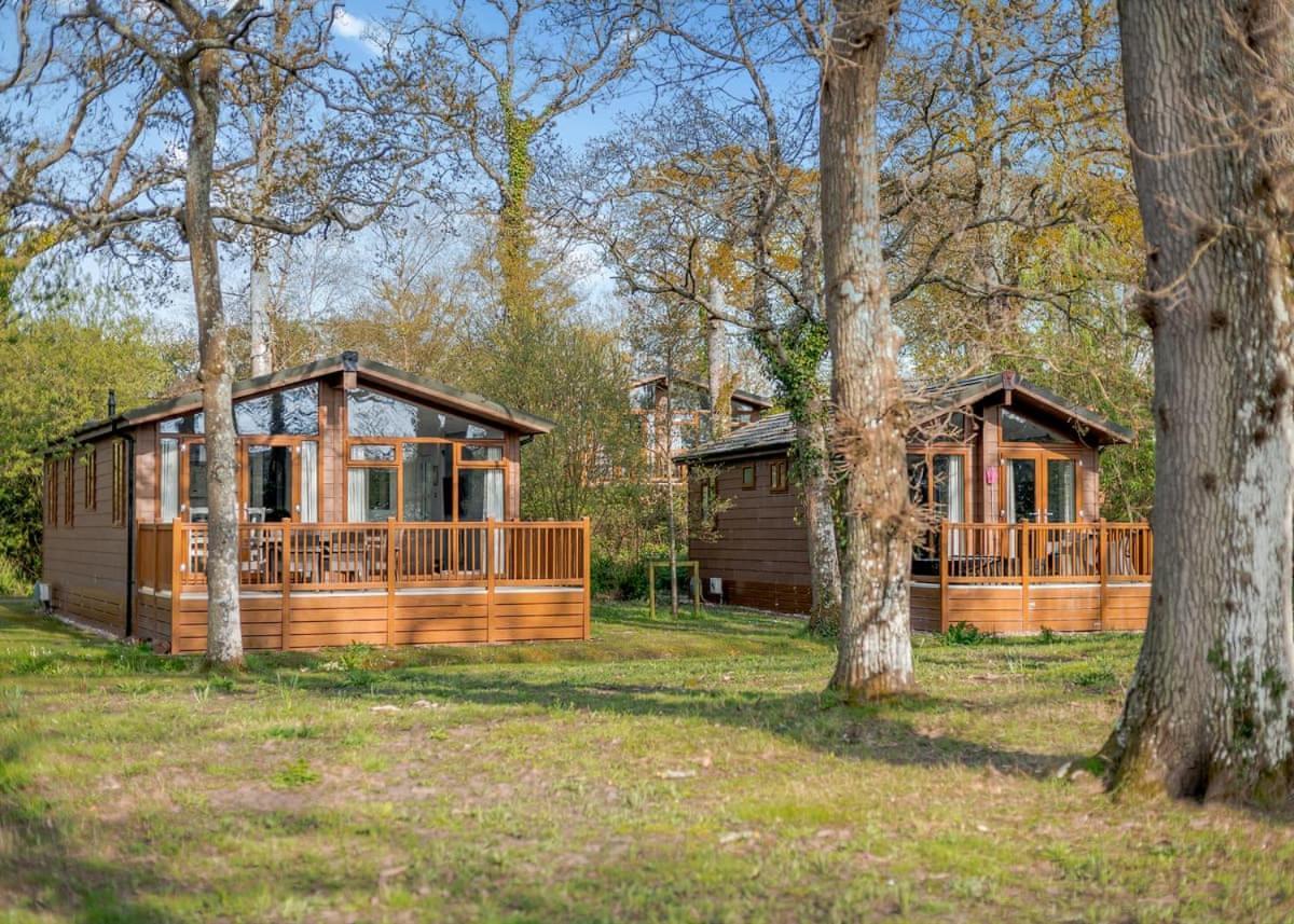 Lytchett Minster Wareham Forest Lodge Retreat מראה חיצוני תמונה