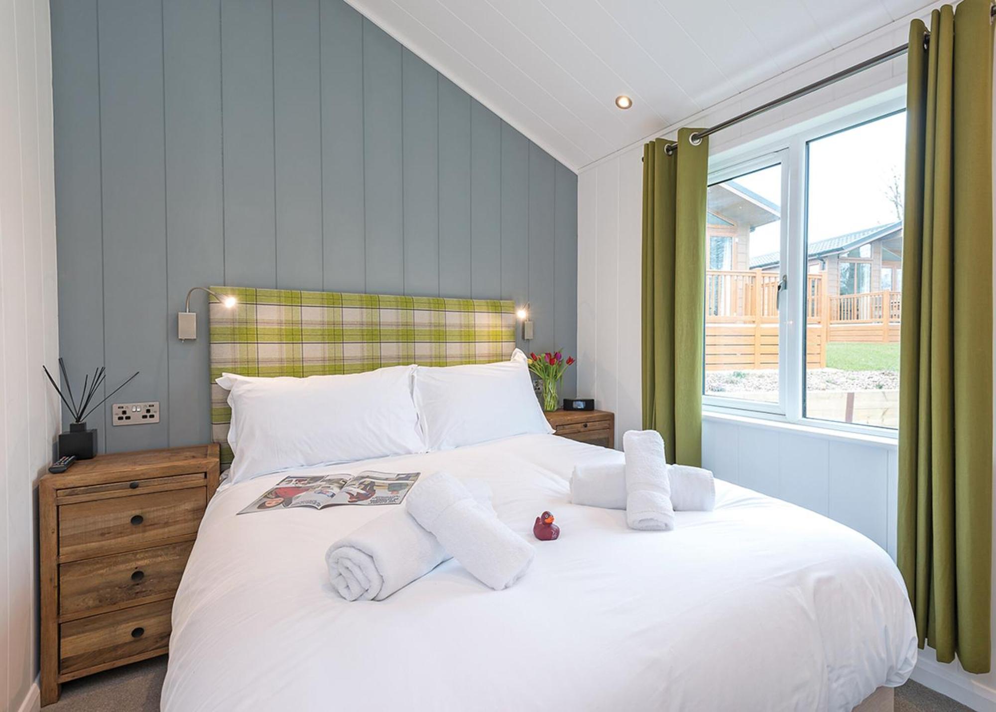 Lytchett Minster Wareham Forest Lodge Retreat חדר תמונה