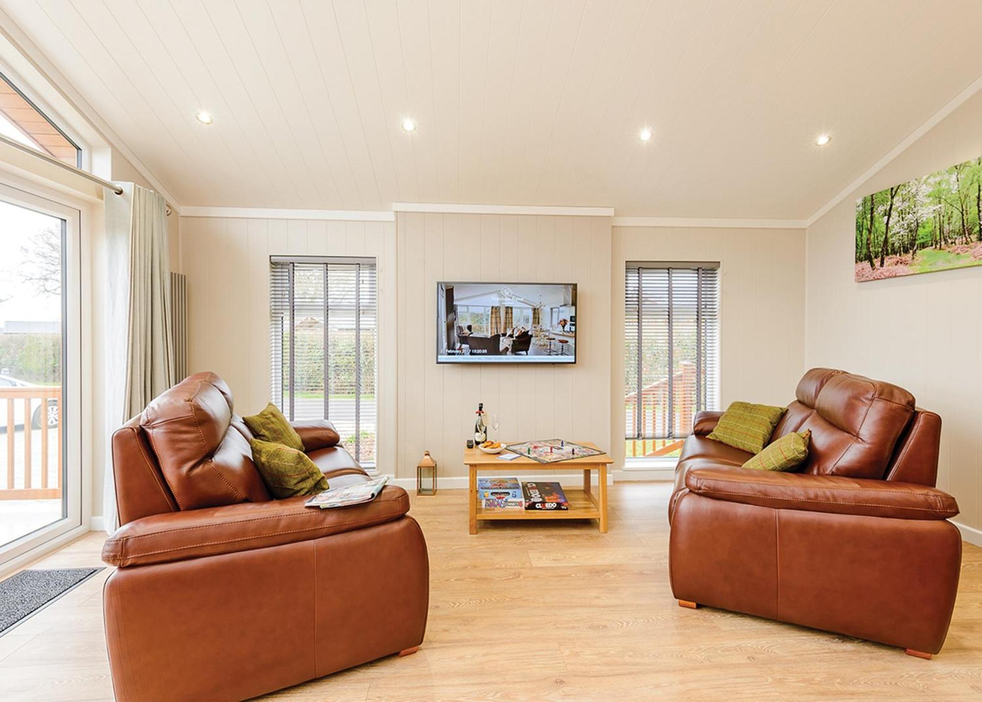 Lytchett Minster Wareham Forest Lodge Retreat חדר תמונה