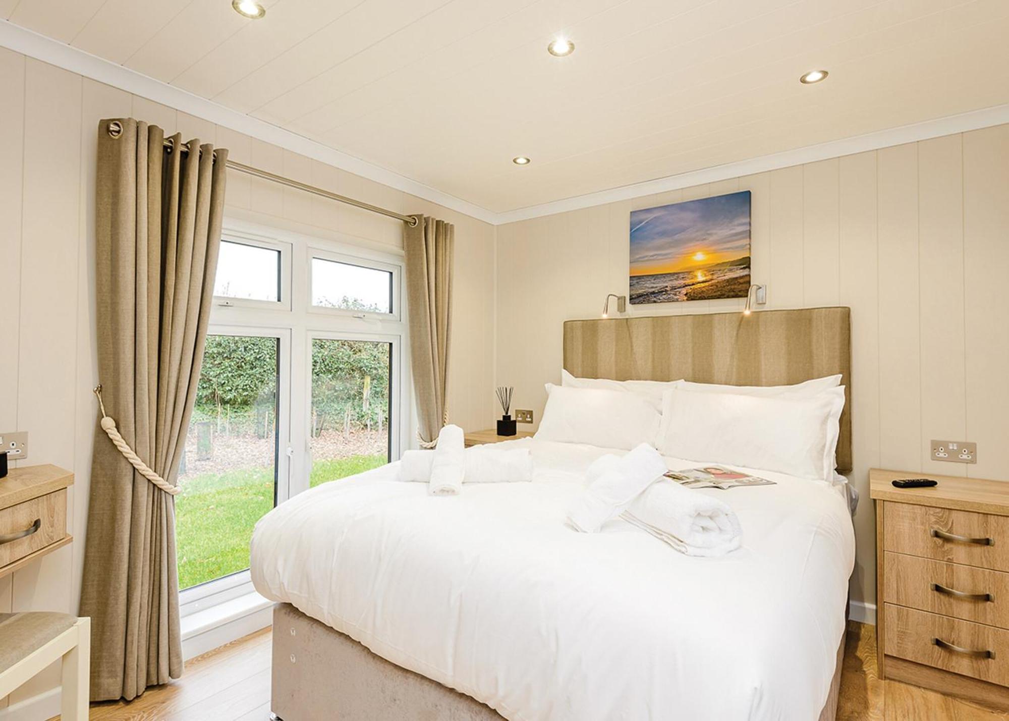 Lytchett Minster Wareham Forest Lodge Retreat חדר תמונה