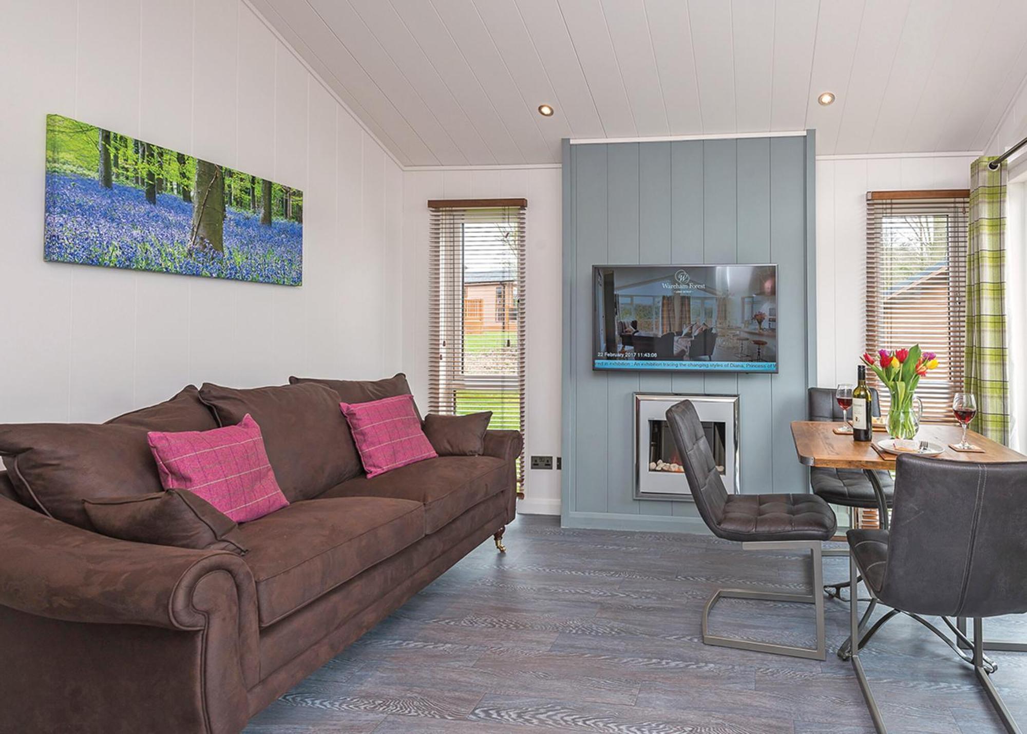 Lytchett Minster Wareham Forest Lodge Retreat חדר תמונה