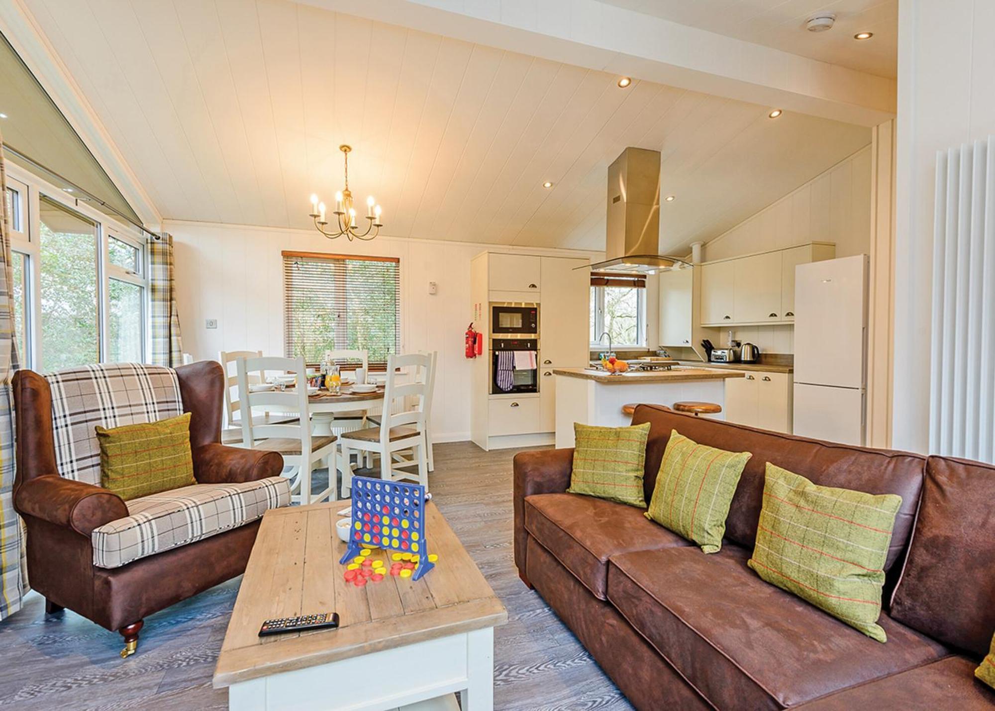 Lytchett Minster Wareham Forest Lodge Retreat חדר תמונה