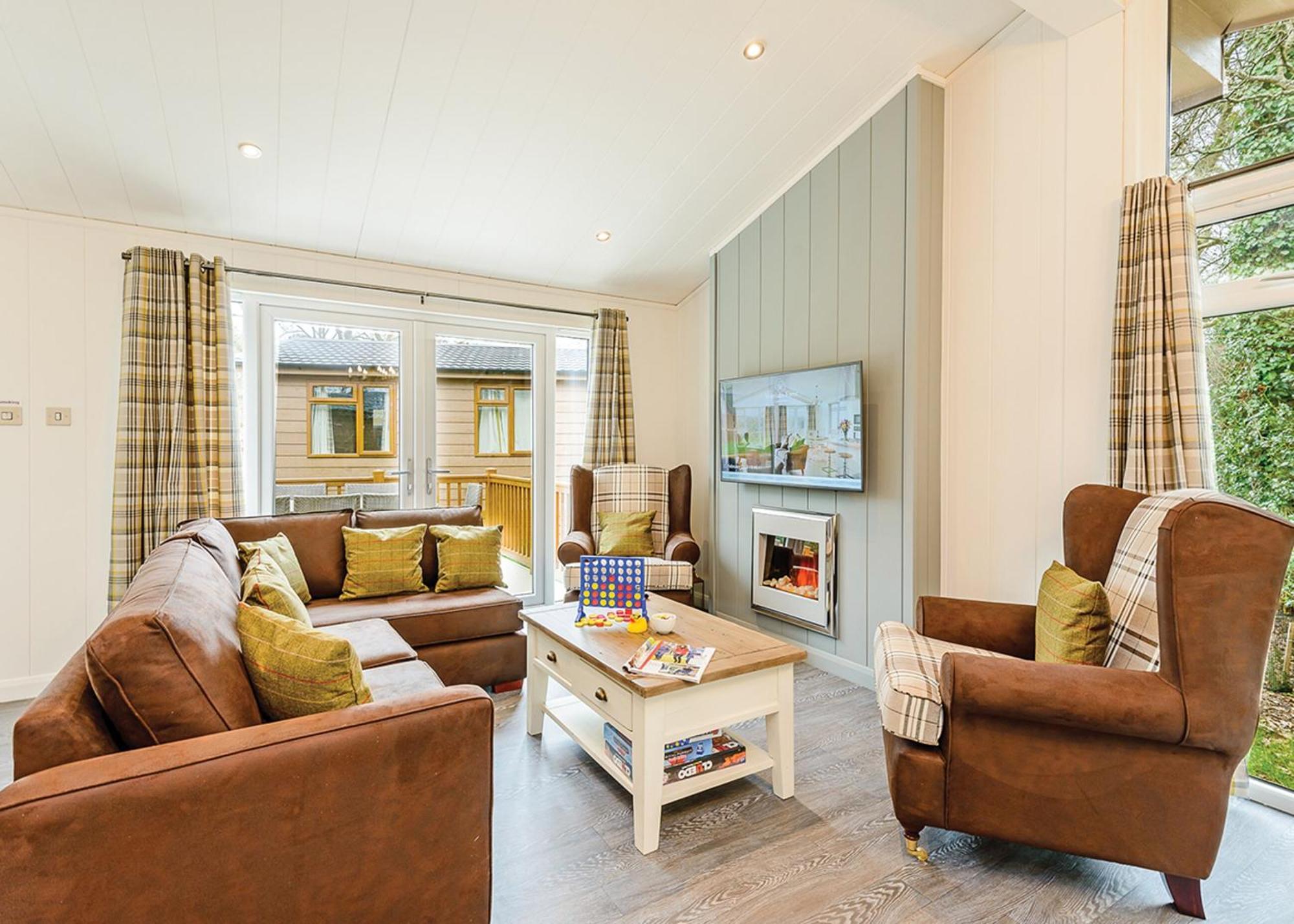 Lytchett Minster Wareham Forest Lodge Retreat חדר תמונה