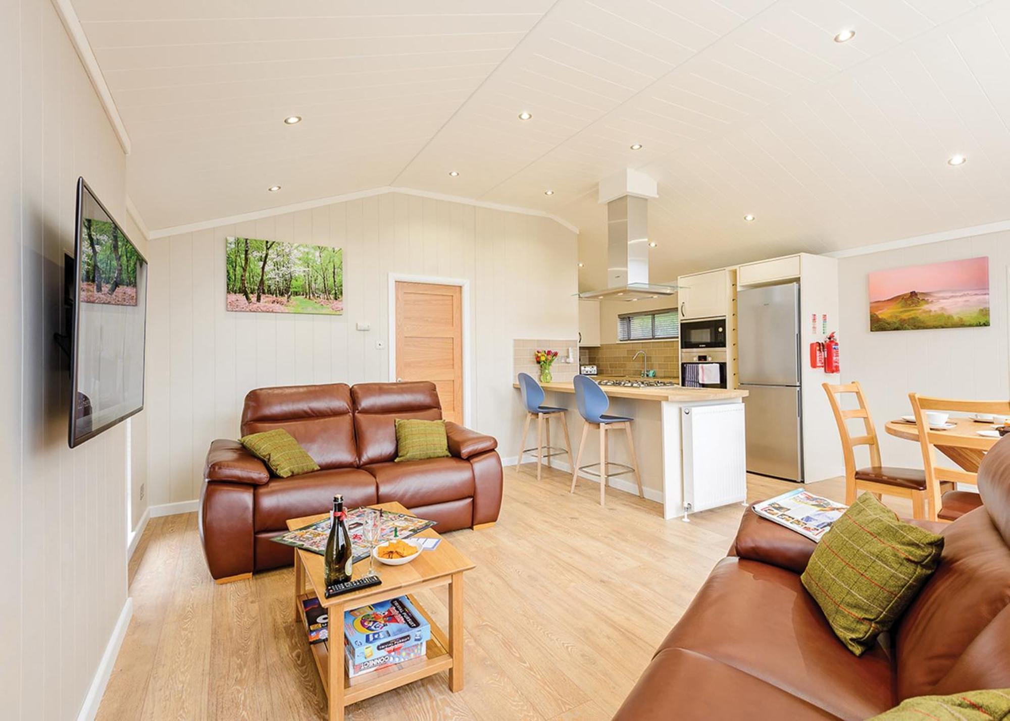 Lytchett Minster Wareham Forest Lodge Retreat מראה חיצוני תמונה