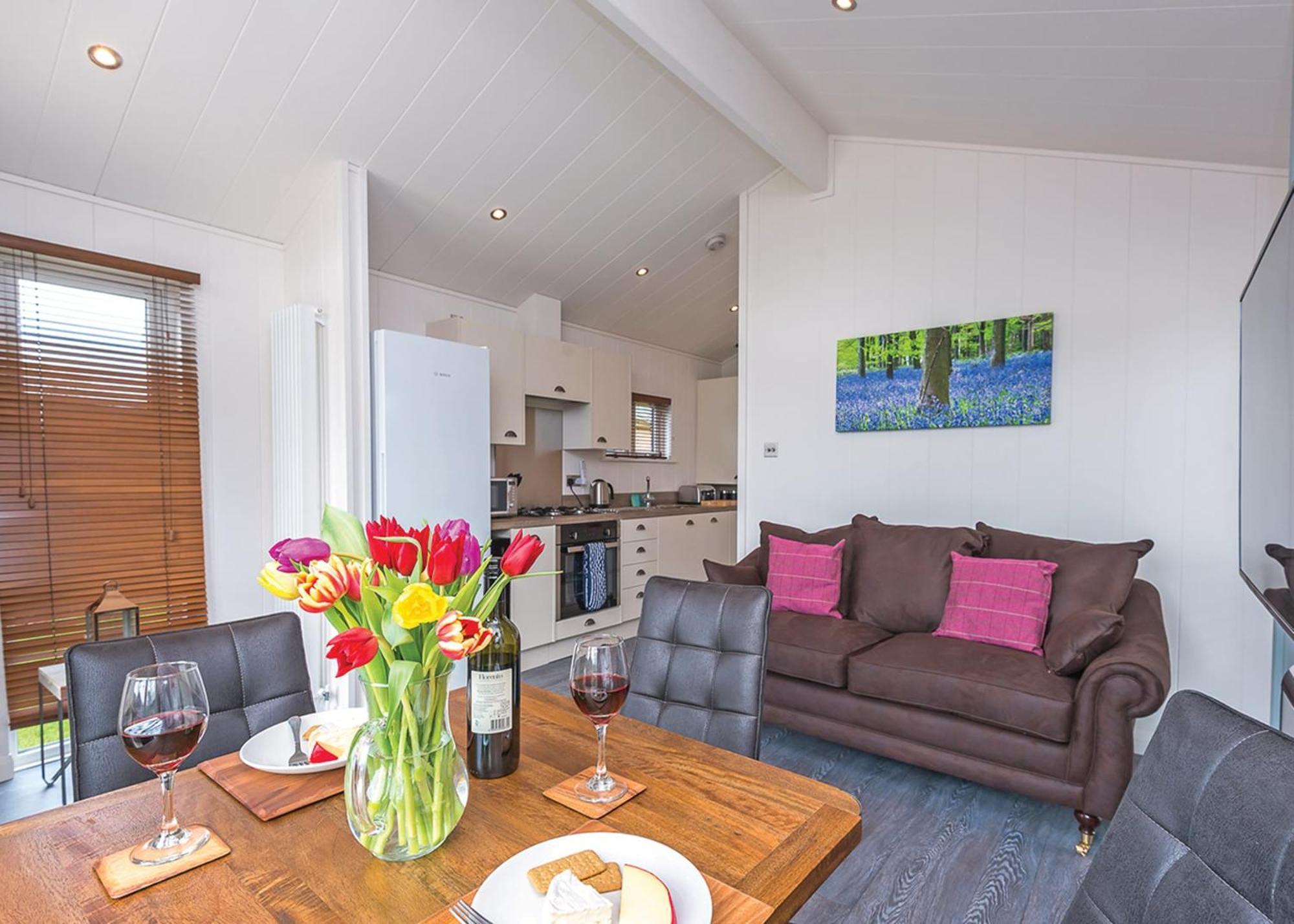 Lytchett Minster Wareham Forest Lodge Retreat מראה חיצוני תמונה