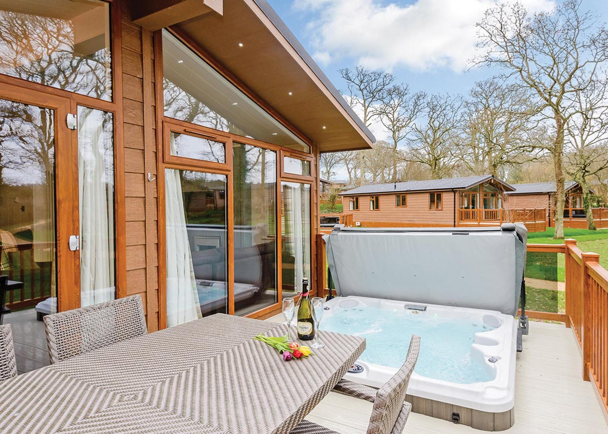 Lytchett Minster Wareham Forest Lodge Retreat מראה חיצוני תמונה