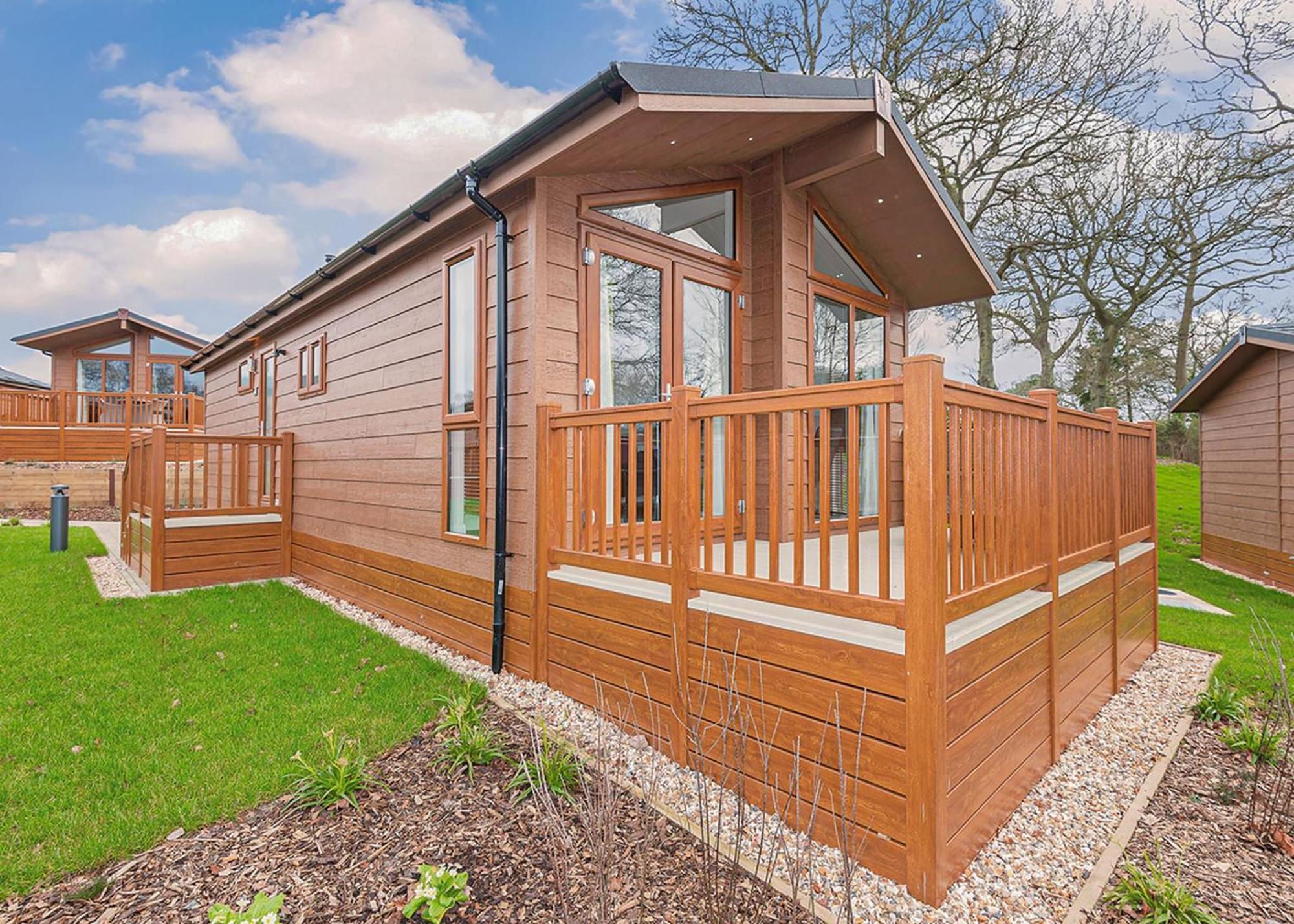 Lytchett Minster Wareham Forest Lodge Retreat מראה חיצוני תמונה
