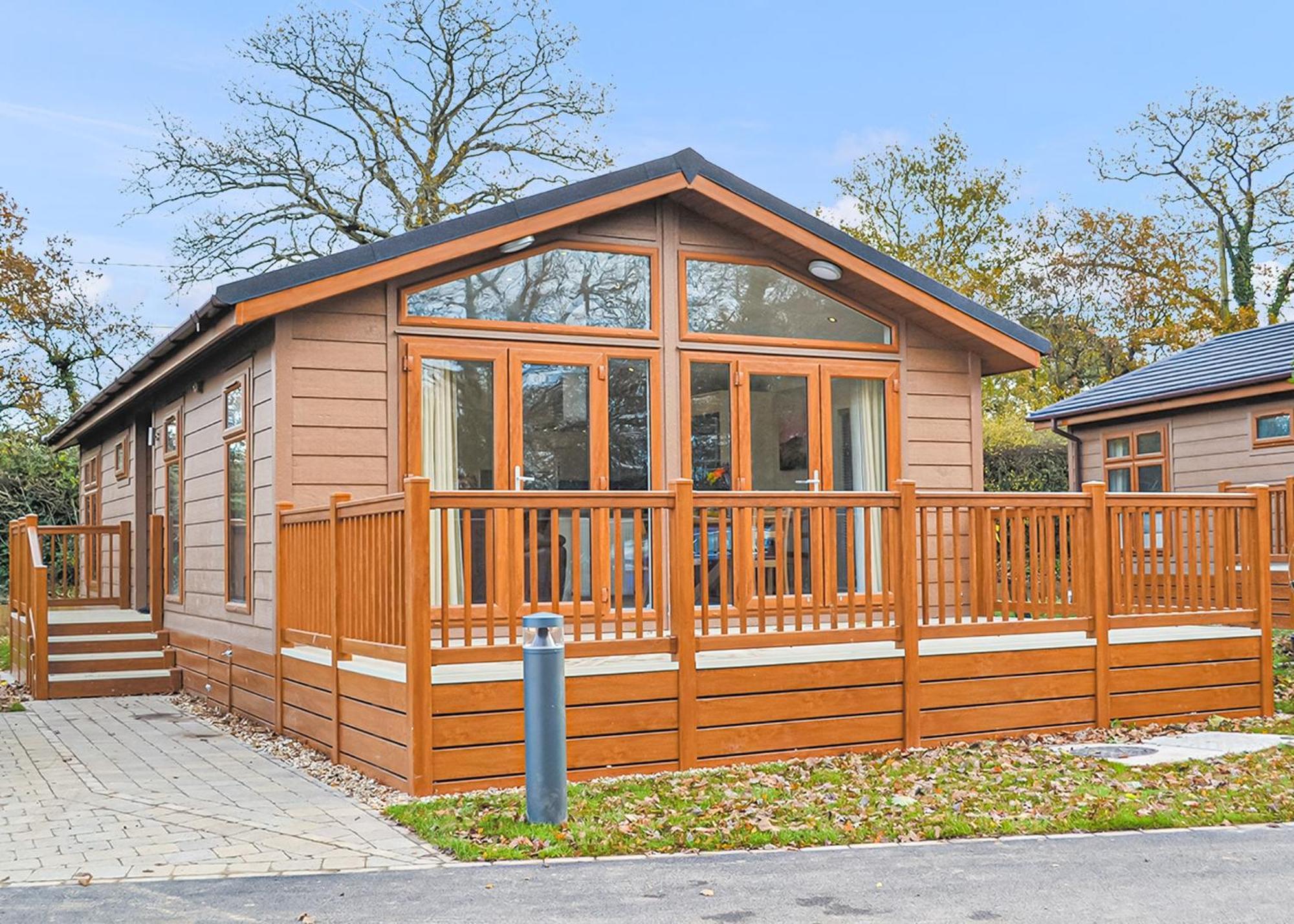 Lytchett Minster Wareham Forest Lodge Retreat מראה חיצוני תמונה